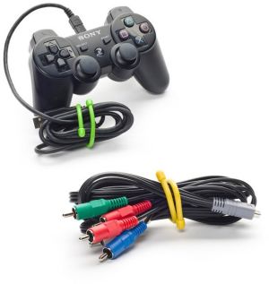 Organizer Nite Ize Zestaw linek Gear Tie Original 6' gumowy mix kolorów 12 sztuk (GTPP6-A1-R8) 4