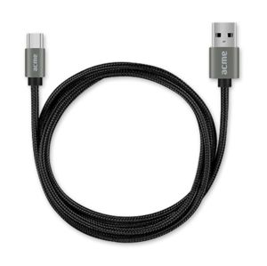 Kabel USB Acme Nie USB - 1 Szary (KABKAACMLMUSB010) 2