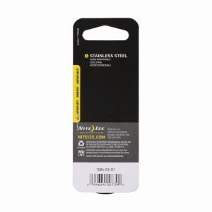Nite Ize Karabińczyk S-Biner Dual #4 stal nierdzewna czarny (SB4-03-01) 2