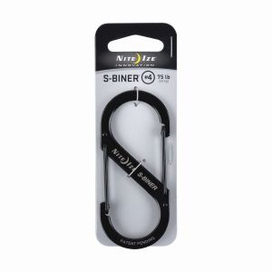 Nite Ize Karabińczyk S-Biner Dual #4 stal nierdzewna czarny (SB4-03-01) 3