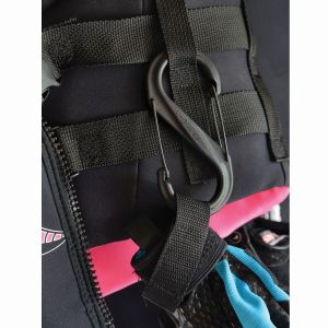 Nite Ize Karabińczyk S-Biner Dual #6 plastik czarny (SBP6-03-01BG) 4