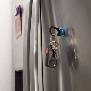 Nite Ize Podwójny karabińczyk SlideLock 360 magnetyczny czarno-niebieski 2