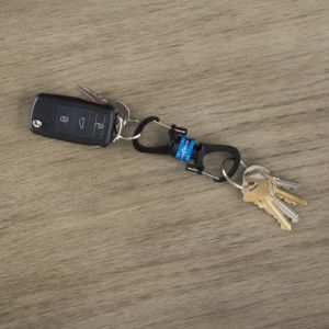 Nite Ize Podwójny karabińczyk SlideLock 360 magnetyczny czarno-niebieski 4