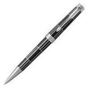 Parker Długopis Parker Kugelschreiber Premium Lux. Black M Schwarz (1931404) 1
