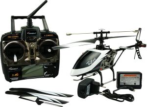 Amewi Helikopter RC z pilotem LCD (25137) 1