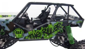 Amewi Crazy Crawler "Green" 4WD RTR 1:10 Rock Crawler 8+ (22217) 6