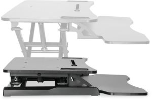Digitus Ergonomiczna nakładka na biurko, powierzchnia robocza: 95x62cm, regulowana (DA-90380-1) 4