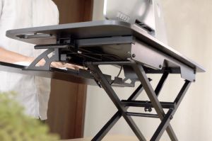 Digitus Ergonomiczna nakładka na biurko, powierzchnia robocza: 95x62cm, regulowana (DA-90380-1) 6