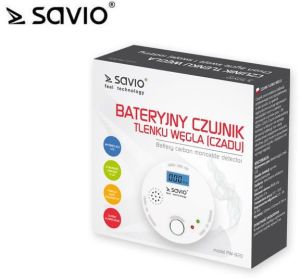 Savio Czujnik tlenku węgla (PW-920) 2