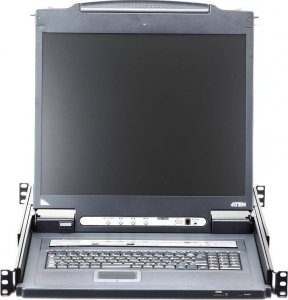 Konsola KVM Aten ATEN KVM 16 port LCD LED 19'' + keyboard + touchpad USB-PS/2, IP Admin - CL5716IN-ATA-AG 4