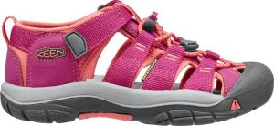 Keen Buty dziecięce Newport H2 Very Berry/Fusion Coral r. 35 (NEWPH2-KD-VBFC) 1