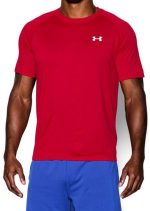 Under Armour Koszulka męska Tech Short Sleeve T-Shirt Red r. S (1228539600) 1