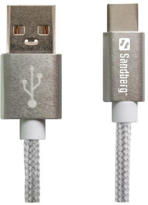 Kabel USB Sandberg USB C 3.1, 1m (480-16) 1