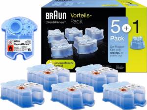 Braun Wkład czyszczący CCR5 + 1 Clean & Renew Refill Cleaning Cartridges 1