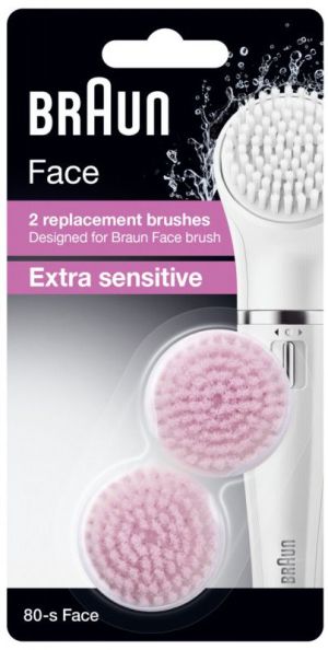 Braun Face Sensitiv SE80s Twin Pack (121381) 2