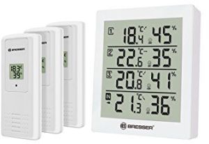 Stacja pogodowa Bresser Temeo Hygro Quadro (7000020GYE000) 2
