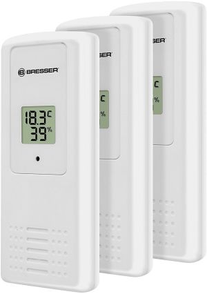 Stacja pogodowa Bresser Temeo Hygro Quadro (7000020GYE000) 7