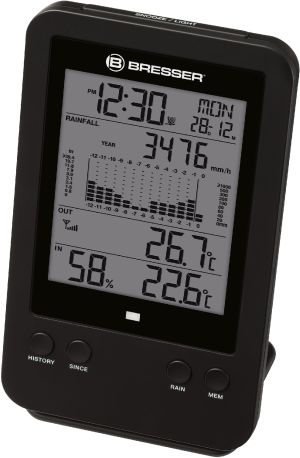Stacja pogodowa Bresser Profesjonalny miernik deszczu (7002530) 2