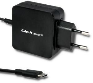 Zasilacz do laptopa Qoltec 45 W, USB-C, 2.2 A, 20 V (50134) 1