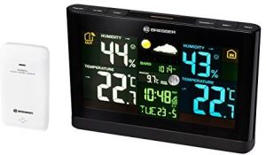 Stacja pogodowa Bresser Radio Controlled Weather Station with Colour Display (7007900CM3000) 1