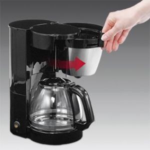 Ekspres przelewowy Cloer 5019 Czarny 2