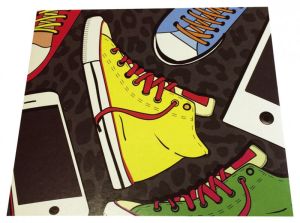 Daiber Folder Sneaker 13x18, 25 sztuk (13319) 1