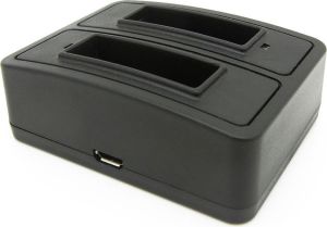 Ładowarka do aparatu EasyPix GoXtreme Battery Charger for Black Hawk and Stage - 01490 1