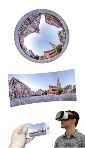 Kamera Discovery Adventures HD 720P 360° Action Camera Territory (8785107) 2