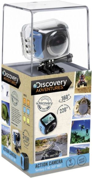 Kamera Discovery Adventures HD 720P 360° Action Camera Territory (8785107) 3