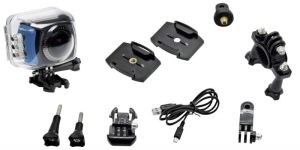 Kamera Discovery Adventures HD 720P 360° Action Camera Territory (8785107) 4