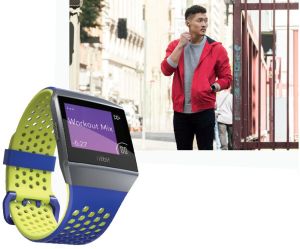 Smartwatch Fitbit Ionic Pomarańczowy  (IONIC BLAU/KUPFE) 3