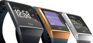 Smartwatch Fitbit Ionic Pomarańczowy  (IONIC BLAU/KUPFE) 5