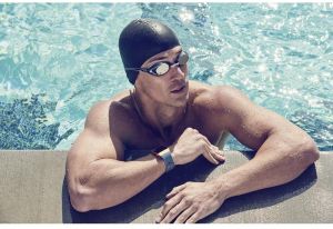 Smartwatch Fitbit Ionic Pomarańczowy  (IONIC BLAU/KUPFE) 6