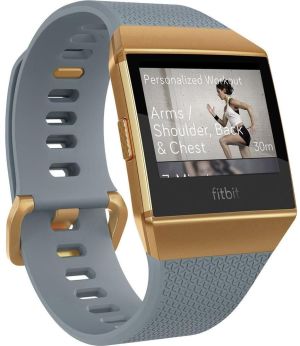 Smartwatch Fitbit Ionic Pomarańczowy  (IONIC BLAU/KUPFE) 9