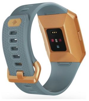 Smartwatch Fitbit Ionic Pomarańczowy  (IONIC BLAU/KUPFE) 10