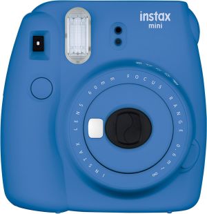 Aparat cyfrowy Fujifilm Instax mini 9 Ciemnoniebieski + 10 wkładów (70100138445) 1