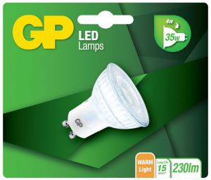 GP Lighting LED Reflector GU10, Glass, 4W (080169-LDCE1) 1