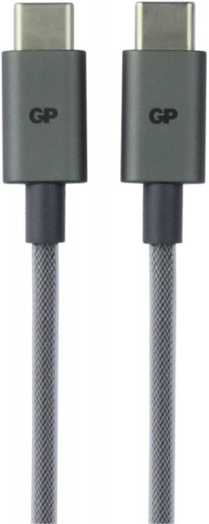 Kabel USB GP USB-C - USB-C 1 m Czarny (160GPB16C1) 1