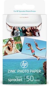 HP HP ZINK Sticky-Backed Photo Paper 2x3 50 Sheets - 1DE37A 1