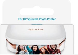 HP HP ZINK Sticky-Backed Photo Paper 2x3 50 Sheets - 1DE37A 2
