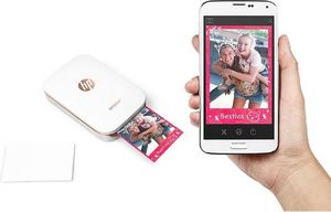 HP HP ZINK Sticky-Backed Photo Paper 2x3 50 Sheets - 1DE37A 3