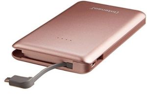 Powerbank Intenso Slim iDual S10000 10000mAh Różowy 4