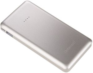 Powerbank Intenso Slim iDual S10000 10000 mAh Srebrny  (7332531) 1