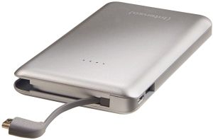 Powerbank Intenso Slim iDual S10000 10000 mAh Srebrny  (7332531) 4