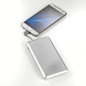 Powerbank Intenso Slim iDual S10000 10000 mAh Srebrny  (7332531) 5