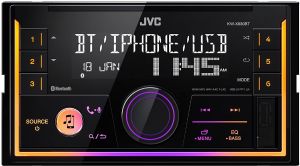 Radio samochodowe JVC KW-X830BT 3