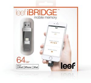 Pendrive Leef Technology iBridge 3 64GB Czarny USB 3.0 do Lightning (LIB300KK064E1) 3
