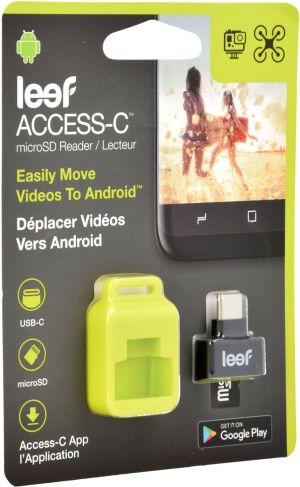 Access-C microSD Reader (USB-C) – Leef