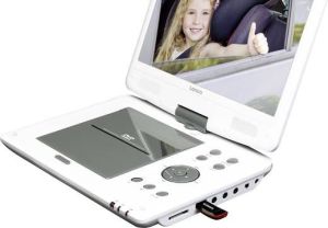 Odtwarzacz przenośny Lenco DVP-1063 (DVP1063) 2