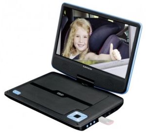 Odtwarzacz przenośny Lenco DVP-910 (DVP910BLAU) 3